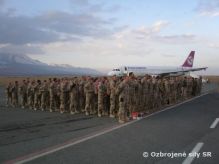 Nvrat poslednch prslunkov prporu z misie MKM ISAF Afganistan
