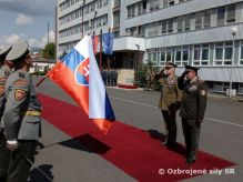 Nvteva predsedu Vojenskho vboru Eurpskej nie na Slovensku