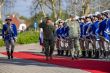 Oficilna nvteva generlplukovnka Karima Valijeva na Slovensku 