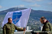 Prslunci 11. brigdy absolvovali krov cestu na Kalvrii v Nitre