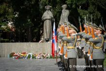 Pietna spomienka vroia SNP v Bratislave