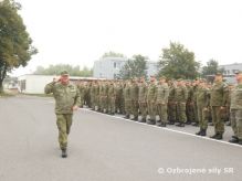 Nstup prslunkov 81. krdla Slia k81. vroiu SNP a k 33. vroiu prijatia stavy SR