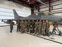 Spolon cvienie slovenskch EOD pecialistov s kolegami z Nrodnej gardy ttu Kentucky