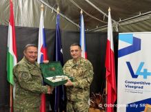 Koncoron rokovanie nelnkov generlnych tbov krajn V4