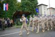 Rozlúčka s príslušnikmi UNFICYP