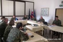 Hlavn plnovacia konferencia k cvieniu CIMIC/PSYOPS COOPERATION IV