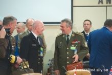 Nelnk generlneho tbu sa zastnil na zasadan Vojenskho vboru NATO