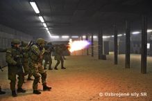 Streleck prprava -  pecilne cvienie CQB (Close Quarter Battle)